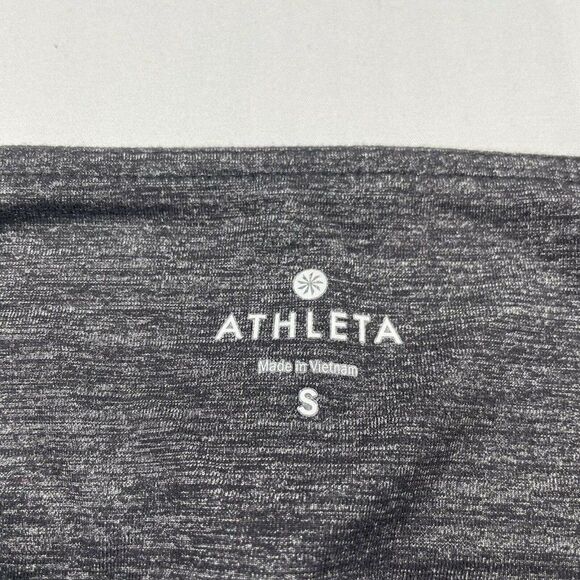 ATHLETA Chaturanga capri Black Gray - Picture 3 of 9